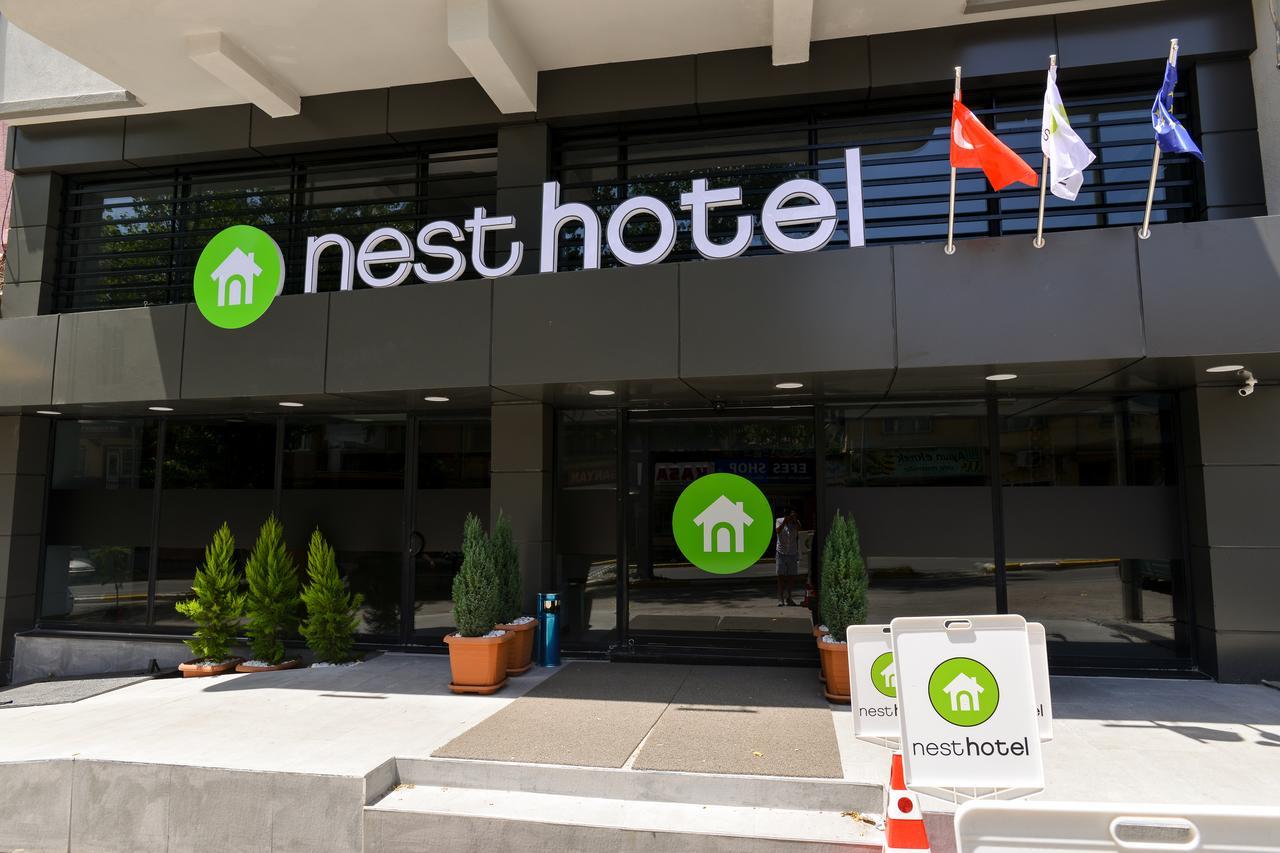 Nest Hotel Usak Exterior photo